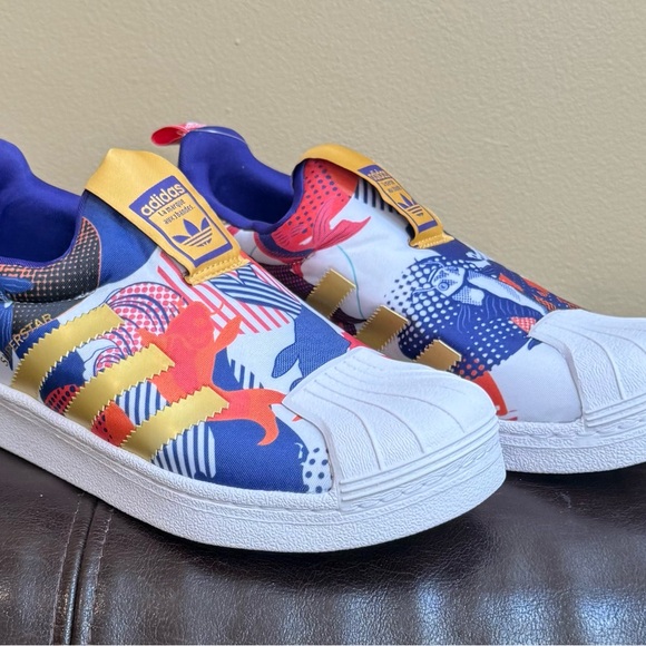 Adidas Superstar 360 C Kids Sneakers  US Size 3, Multicolor